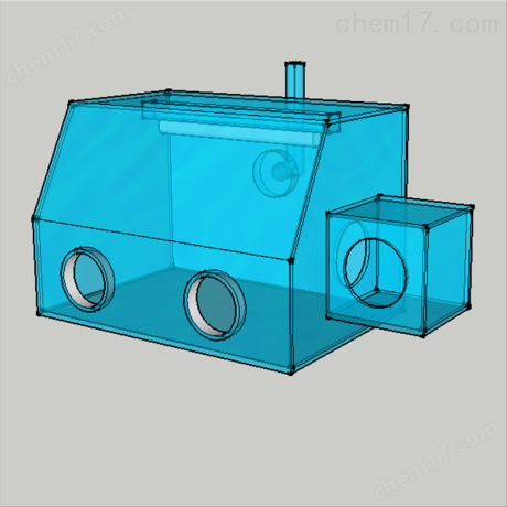 KTY-P系列有机玻璃灭菌手套操作箱
