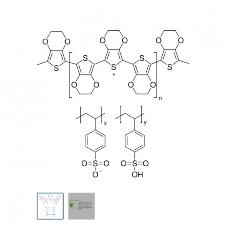 PEDOT:PSS, 聚（2,3-二氢噻吩并-1,4-二恶英）-聚（苯乙烯磺酸盐）